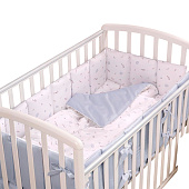Комплект постельных принадлежностей Sleepy Perina КПП6.120-SL.10 голубой 1